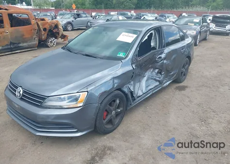 2016 Volkswagen Jetta 1.4T S from USA, damaged, VIN 3VW267AJ0GM329597